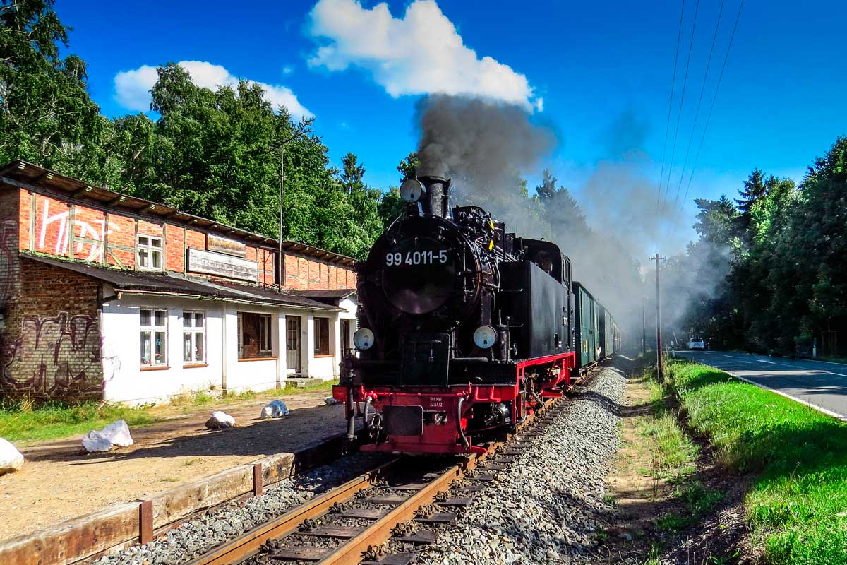 rasender-roland-phillipshagen Der "Rasende Roland" bei Phillipshagen